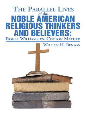 cover image of The Parallel Lives of the Noble American Religious Thinkers Vs. Believers